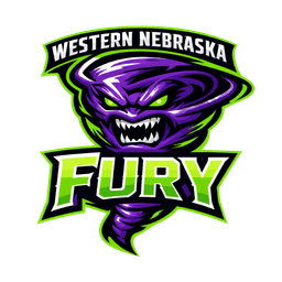 Western Nebraska Fury logo