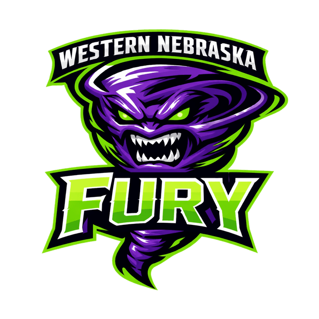 Western Nebraska Fury logo